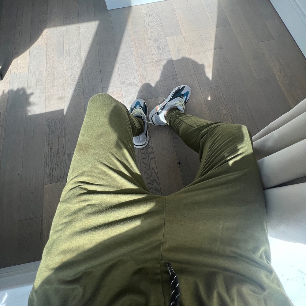 Olive Green Joggers
